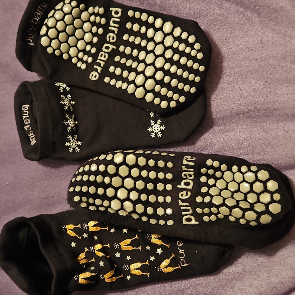 Bundle - Holiday Pure Barre Socks
